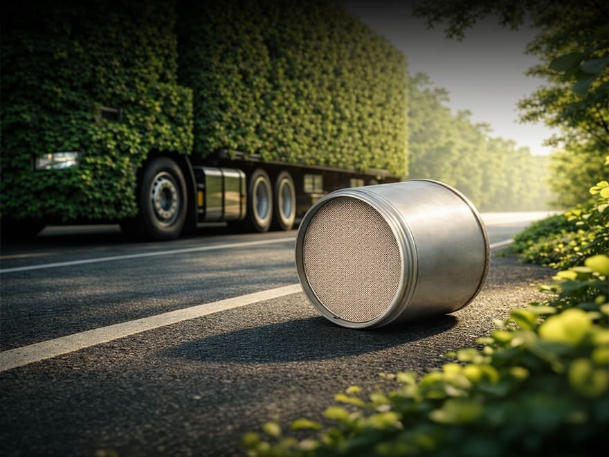 DPF (Diesel Particulate Filter)