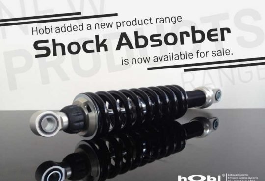 shock absorber cover